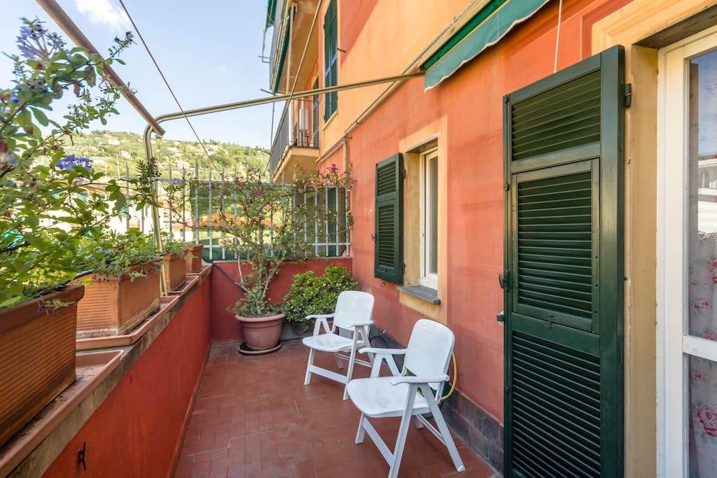 Casa Vacanze Belvedere Apartment Santa Margherita Ligure Exterior photo